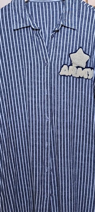 Camisa -vestido 