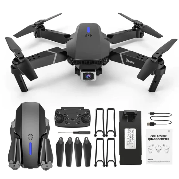 RC DRON ELS-25 Doble Cámara 4K HD
