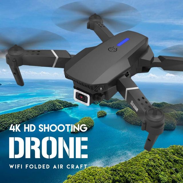 RC DRON ELS-25 Doble Cámara 4K HD