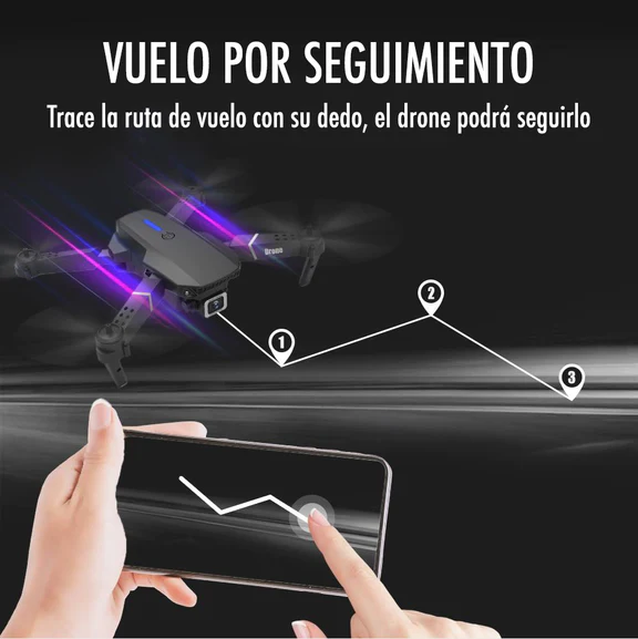 RC DRON ELS-25 Doble Cámara 4K HD