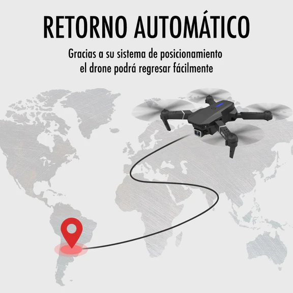 RC DRON ELS-25 Doble Cámara 4K HD