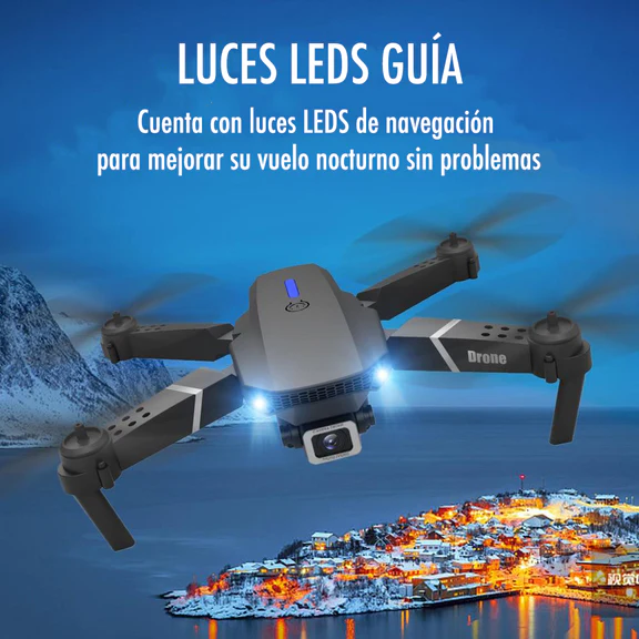 RC DRON ELS-25 Doble Cámara 4K HD