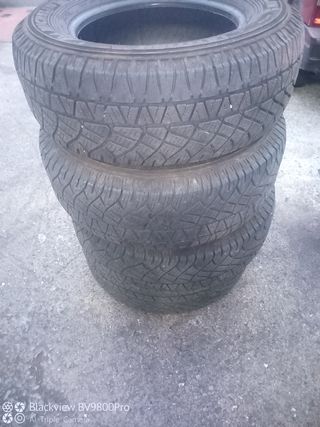 Se venden cubiertos 4x4 Michelin 