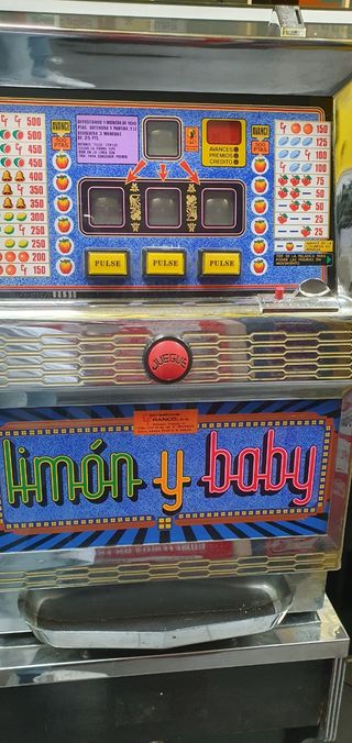 Maquina tragaperras Limon y Baby