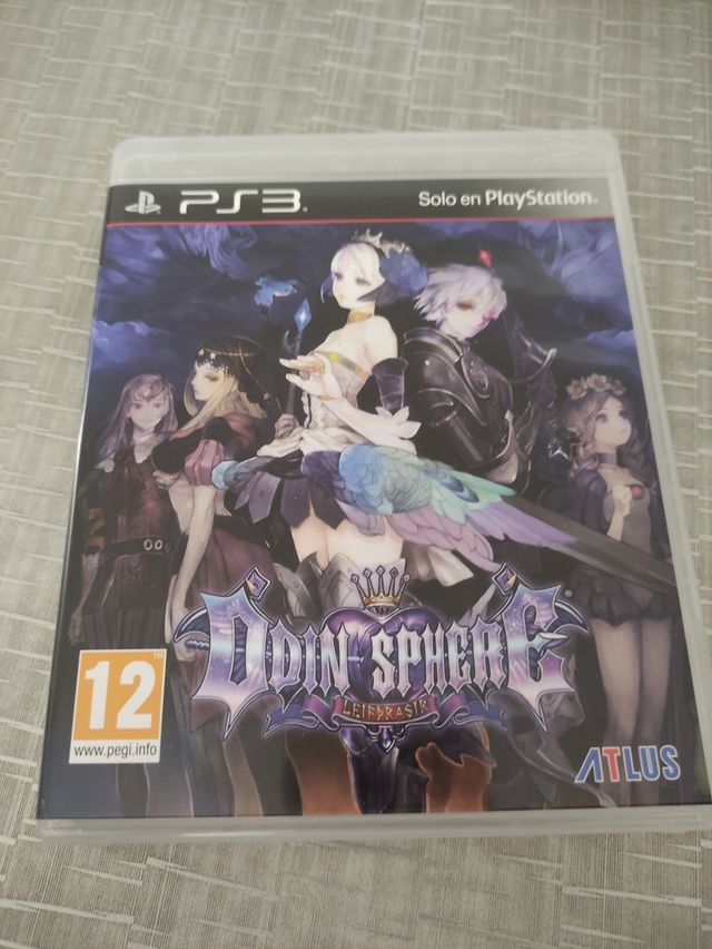 Odin Sphere Leifthrasir PS3