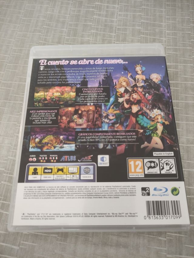 Odin Sphere Leifthrasir PS3