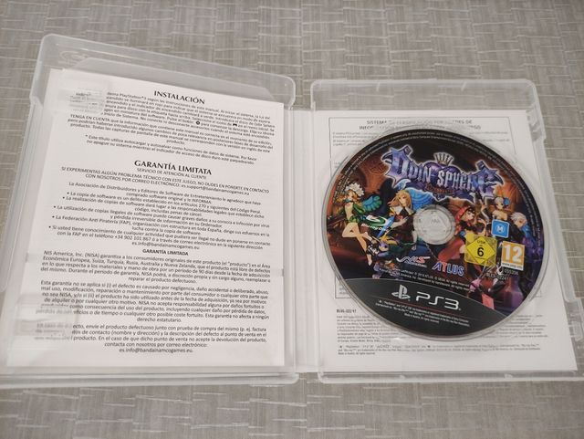 Odin Sphere Leifthrasir PS3