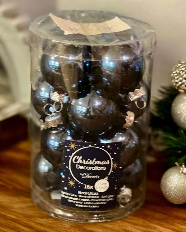 Bolitas de Navidad Maison Du Monde -3cm