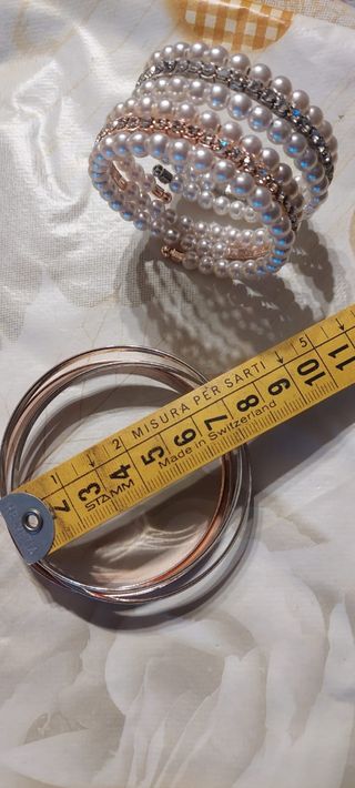 Braccialetti set bigiotteria 6 pezzi