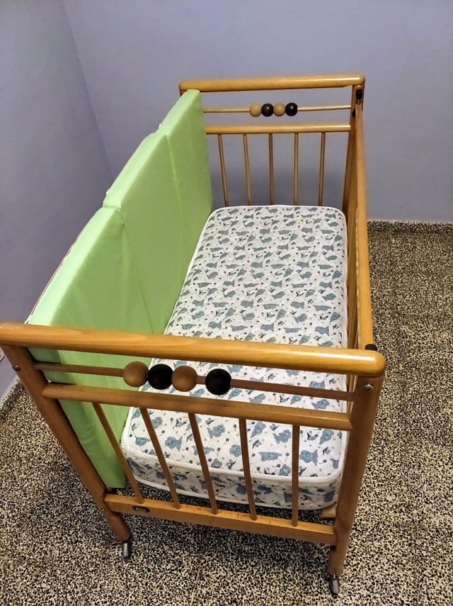 Cuna de madera Play Jane