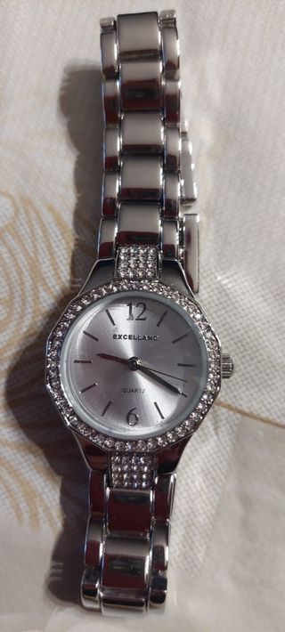 Orologio "Exellanc" Quarzo nuovo acciaio