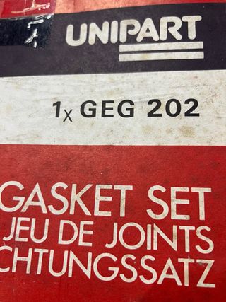 GEG202 Jgo. juntas culata Mini clasico pre A+