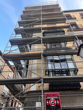 Montaje andamios y desmontaje - alquiler.