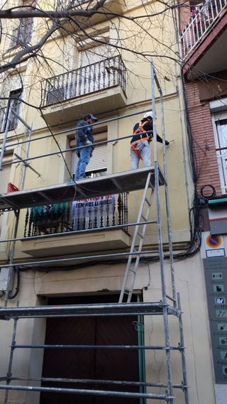 Montaje andamios y desmontaje - alquiler.