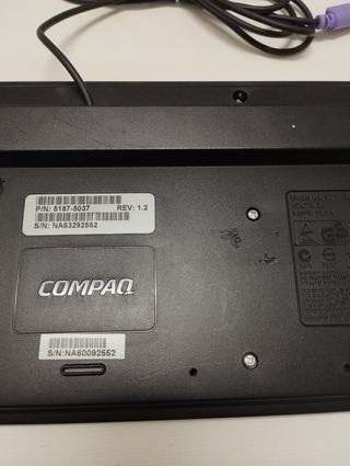 TECLADO DE ORDENADOR