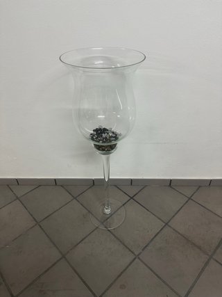 Venta de copa cristal decorativa