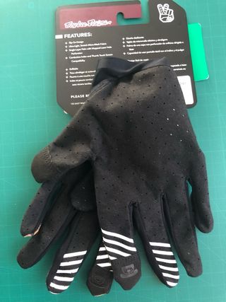 Guantes bici Troylee designs. puestos una vez