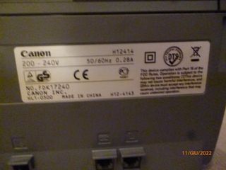 Fax- B840 CANON