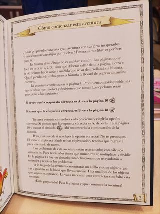 Aventuras matemáticas para niños