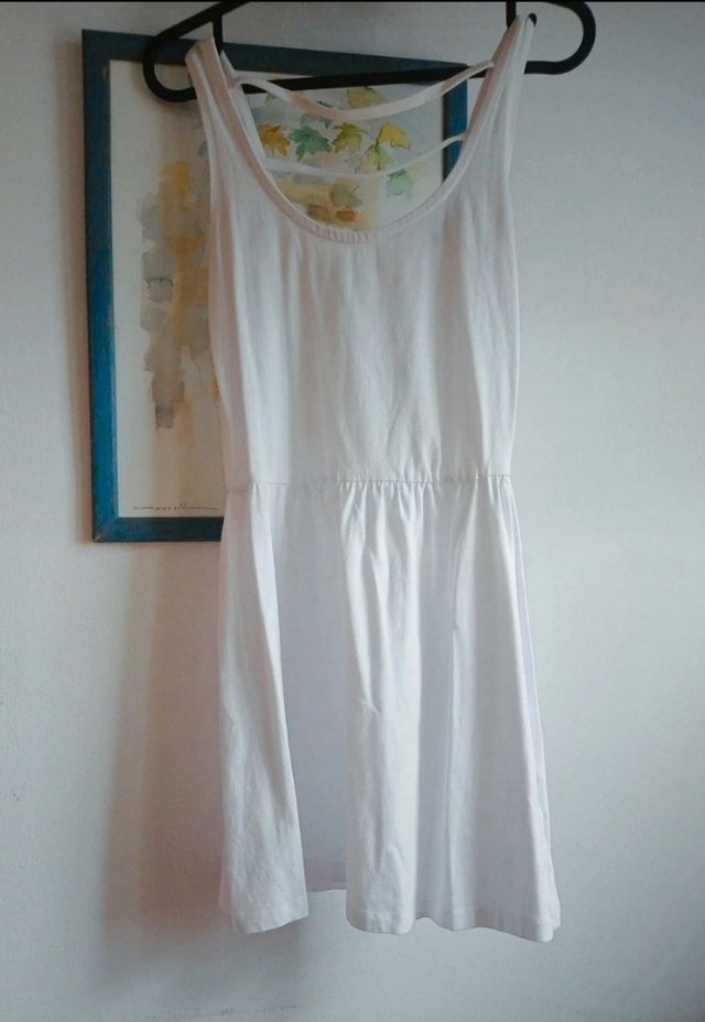 Vestido blanco Inside