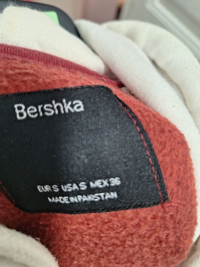 Sudadera S Bershka 