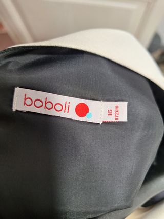 Vestido lunares Boboli talla 14