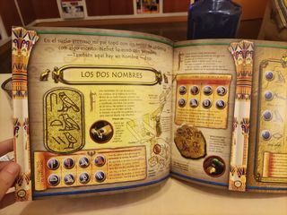 Jeroglíficos. Resuelve el misterio.