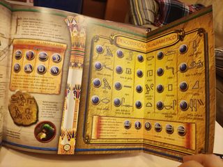 Jeroglíficos. Resuelve el misterio.