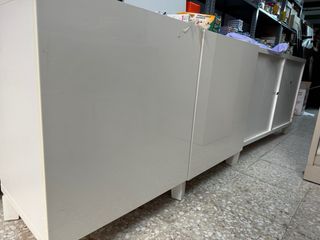 Módulos de Ikea. 