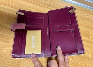 Cartera Michael Kors auténtica
