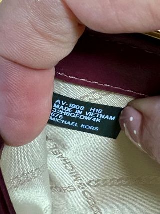 Cartera Michael Kors auténtica