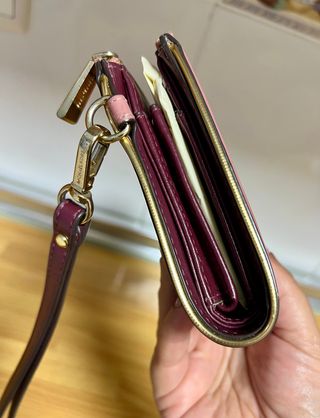Cartera Michael Kors auténtica