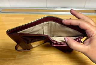 Cartera Michael Kors auténtica