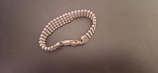 Pulsera de plata 925 con punzon