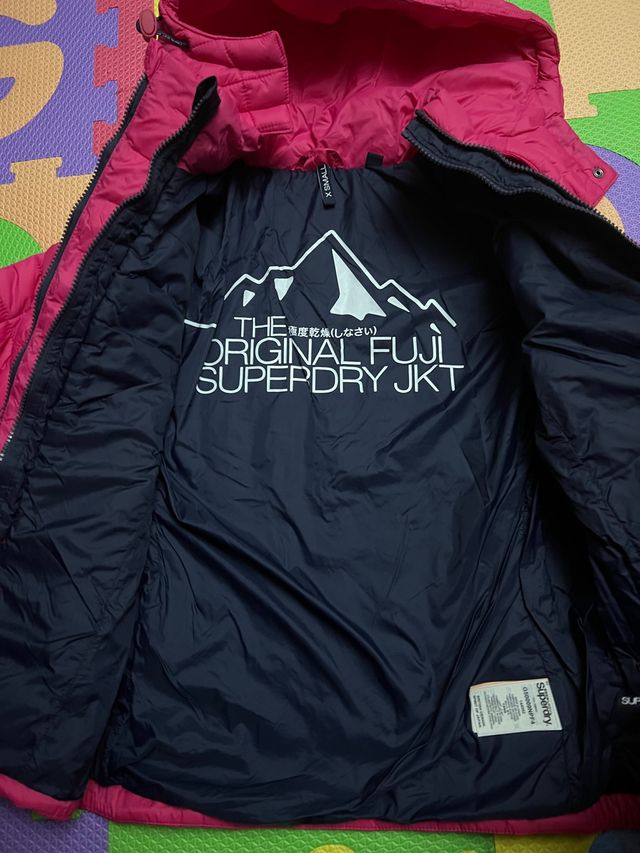 chaqueta superdry