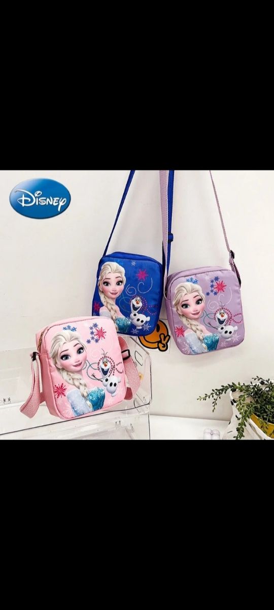 ✅️Mochila frozen elsa bolso disney✅️