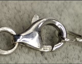 Collana argento 925 Love e cuori