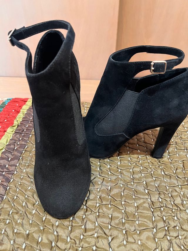 zapato de tacon de fiesta