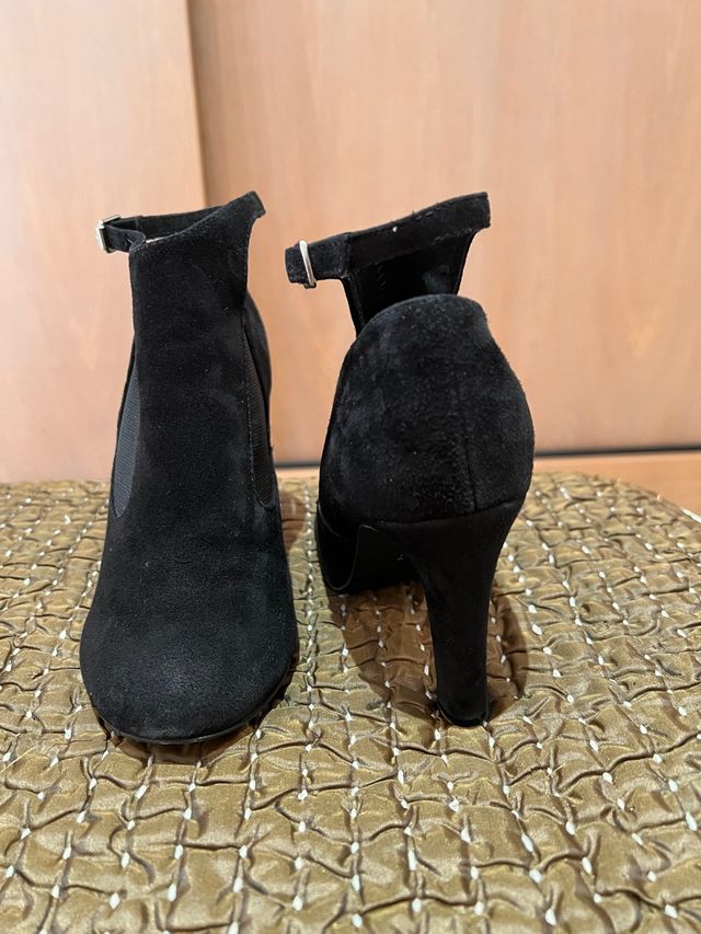 zapato de tacon de fiesta