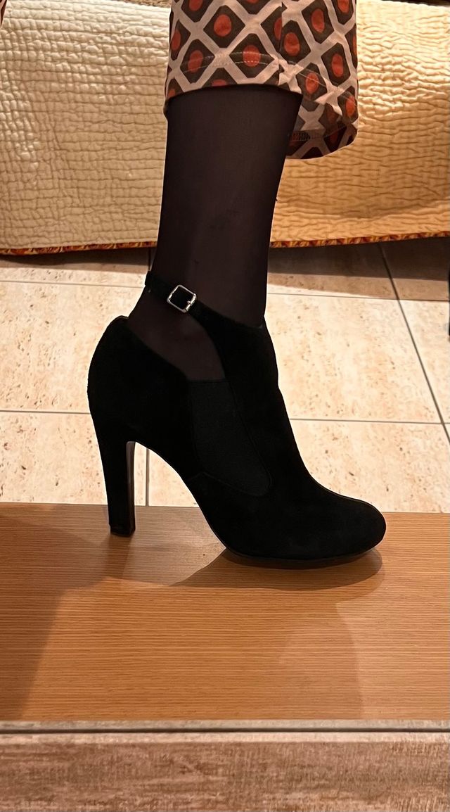 zapato de tacon de fiesta