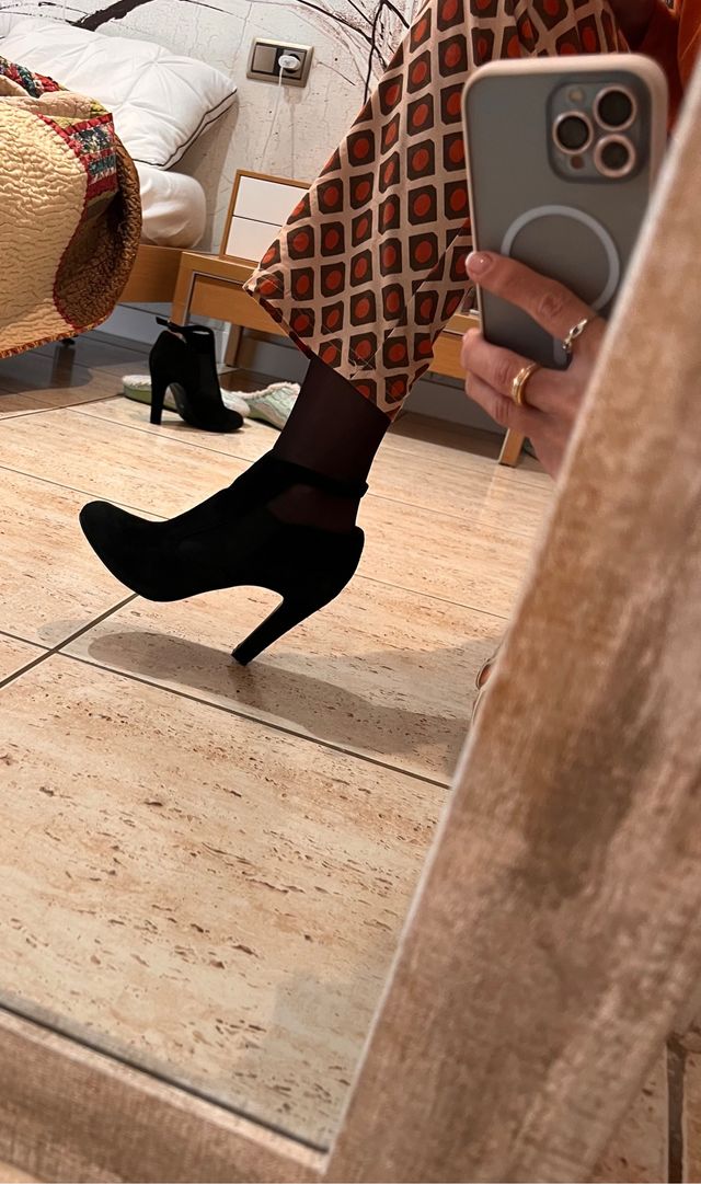 zapato de tacon de fiesta