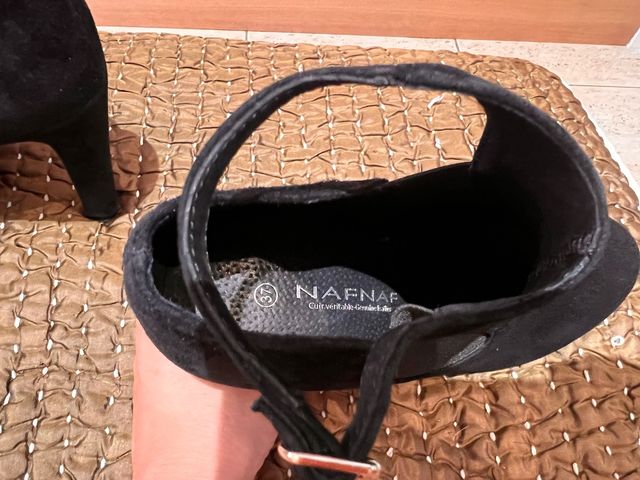 zapato de tacon de fiesta