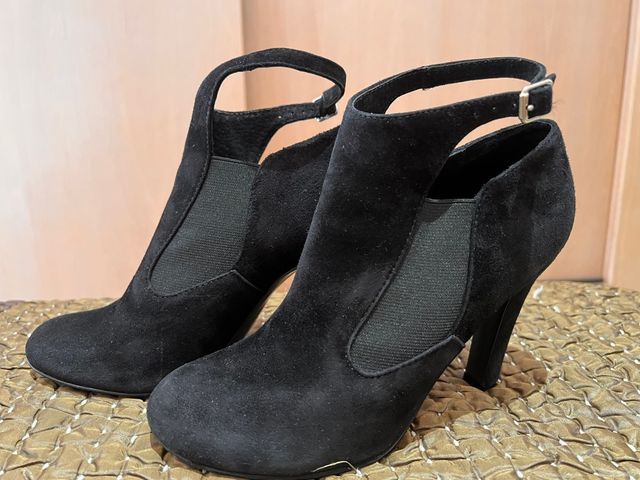 zapato de tacon de fiesta