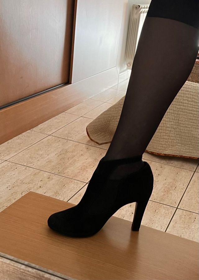 zapato de tacon de fiesta