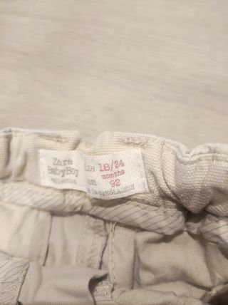 Pantalón chino 18-24 zara