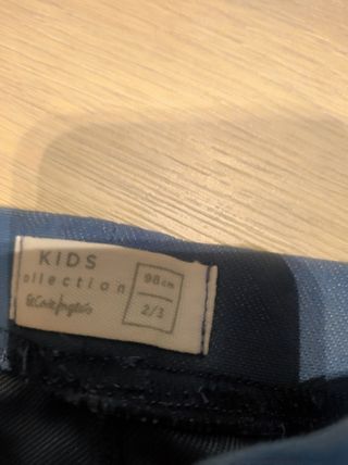 Lote leggings vaquero 2-3 años