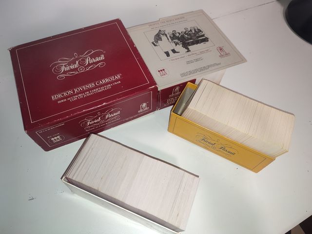 Trivial pursuit jóvenes carrozas