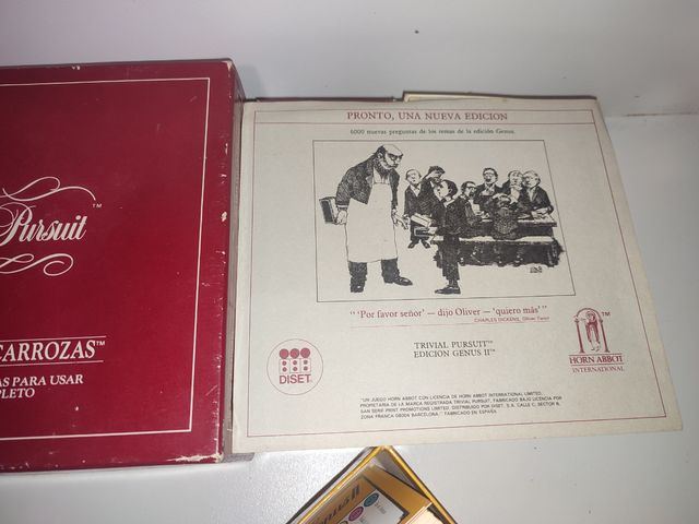 Trivial pursuit jóvenes carrozas