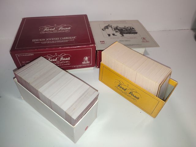 Trivial pursuit jóvenes carrozas