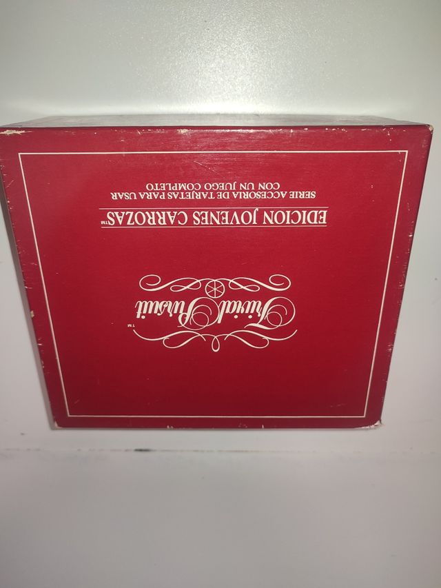 Trivial pursuit jóvenes carrozas